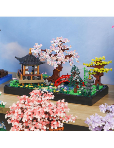 Set de Construcción Jardín Zen 2280 Piezas STMIGAIBLOCKS