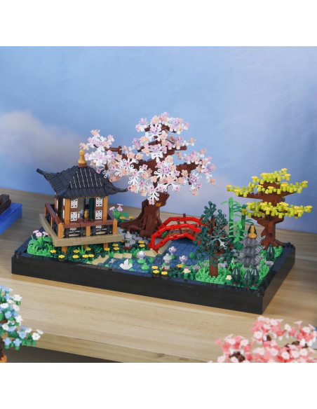 Set de Construcción Jardín Zen 2280 Piezas STMIGAIBLOCKS