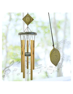 Campana de Viento Exterior Hippolytusiart 81.28 cm Bronce