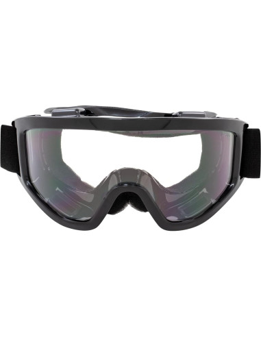 Gafas de Motocicleta Birdz Vulture ANSI Z87.1 con Lentes Espejo