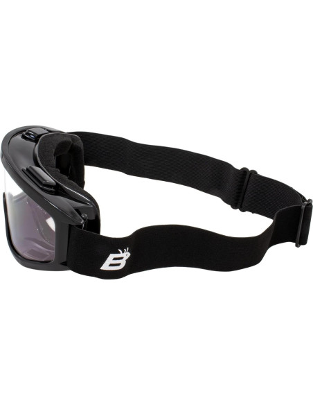 Gafas de Motocicleta Birdz Vulture ANSI Z87.1 con Lentes Espejo