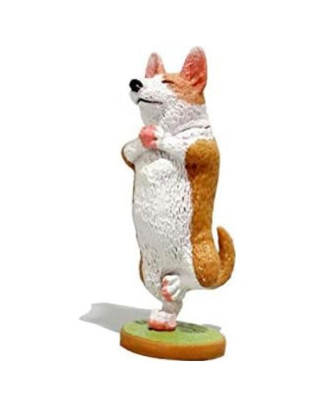 Figuritas de Perro de Yoga M Joy - Conjunto de 6 Piezas Mini