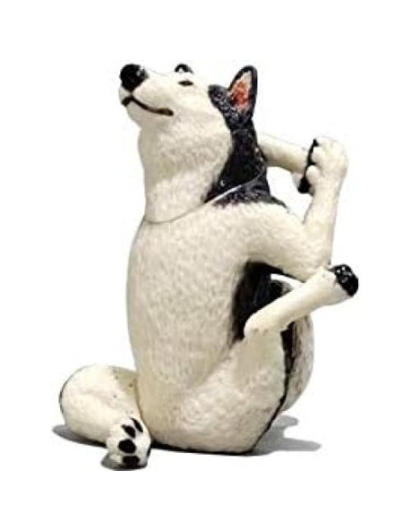 Figuritas de Perro de Yoga M Joy - Conjunto de 6 Piezas Mini