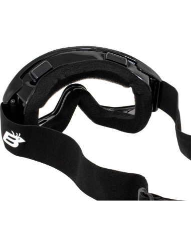 Gafas de Motocicleta Birdz Vulture ANSI Z87.1 con Lentes Espejo