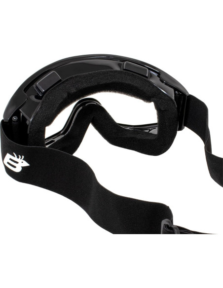 Gafas de Motocicleta Birdz Vulture ANSI Z87.1 con Lentes Espejo