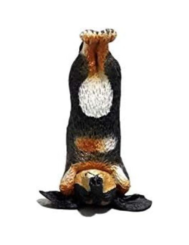 Figuritas de Perro de Yoga M Joy - Conjunto de 6 Piezas Mini