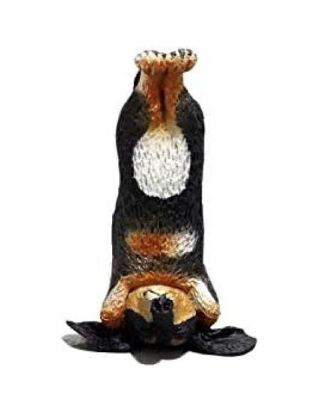 Figuritas de Perro de Yoga M Joy - Conjunto de 6 Piezas Mini