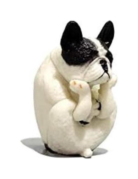 Figuritas de Perro de Yoga M Joy - Conjunto de 6 Piezas Mini