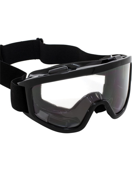 Gafas de Motocicleta Birdz Vulture ANSI Z87.1 con Lentes Espejo
