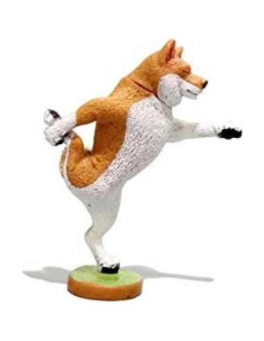 Figuritas de Perro de Yoga M Joy - Conjunto de 6 Piezas Mini