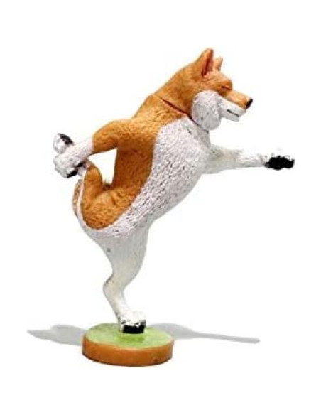 Figuritas de Perro de Yoga M Joy - Conjunto de 6 Piezas Mini