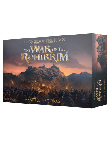 Juego de Estrategia El Señor de los Anillos Rohan vs Tribus