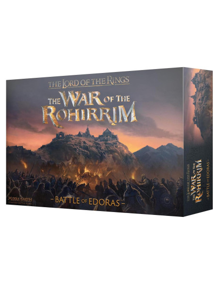 Juego de Estrategia El Señor de los Anillos Rohan vs Tribus