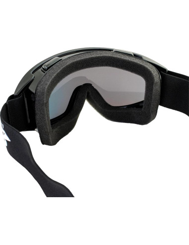 Gafas de Motocicleta Birdz Vulture ANSI Z87.1 con Lentes Espejo