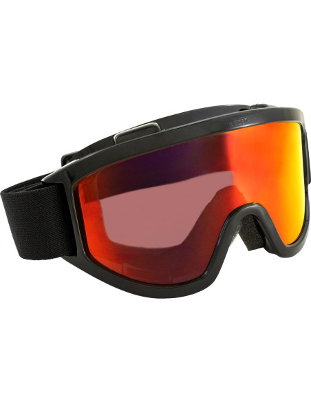 Gafas de Motocicleta Birdz Vulture ANSI Z87.1 con Lentes Espejo