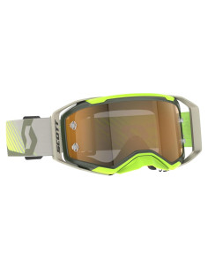 Gafas de Motocross SCOTT Prospect 2.0 AMP Verde Kaki/Amarillo