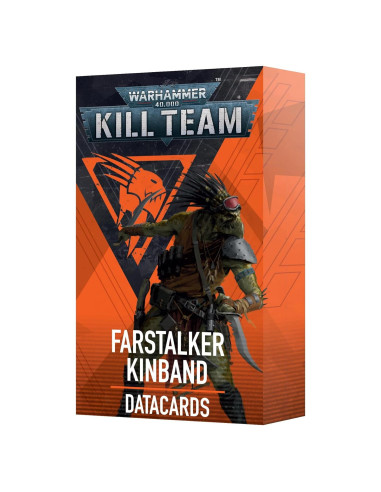 Tarjetas de Datos Warhammer 40K Kill Team Kinband Farstalker