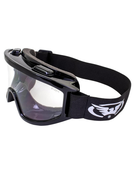 Gafas de Protección Acolchadas Global Vision GV-WINDSH-CL-1 Gafas de Protección Acolchadas Global Vision GV-WINDSH-CL-1