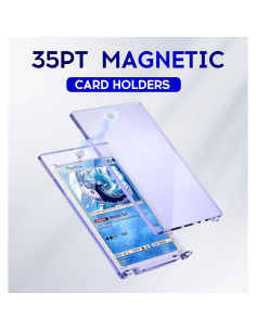 Soporte Magnético para Tarjetas 50 Pack Basthalan 35pt 2
