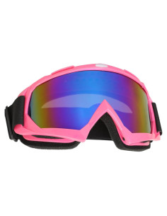 Gafas de Moto Broyeur Unisex con Protección UV y Correa Ajustable