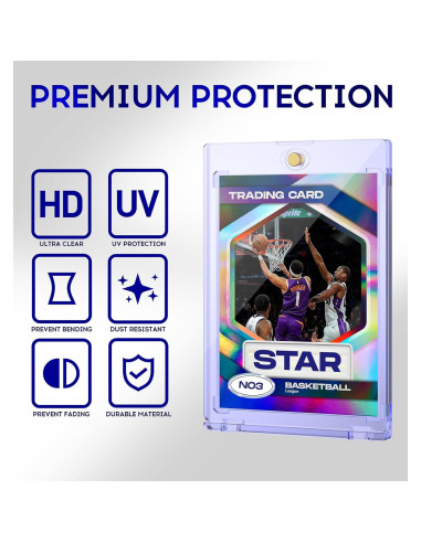 Soporte Magnético para Tarjetas 50 Pack Basthalan 35pt