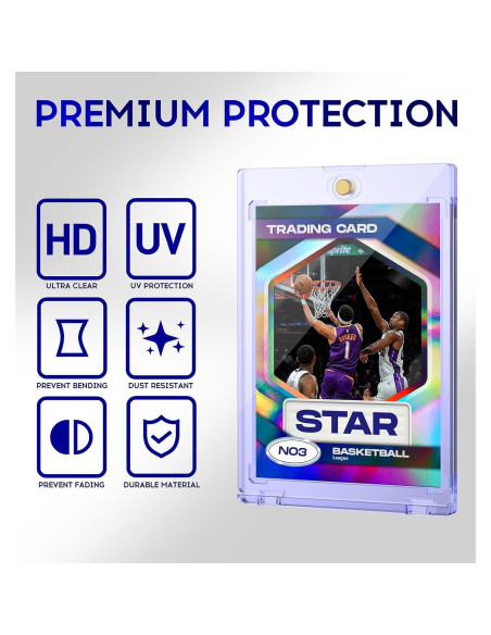 Soporte Magnético para Tarjetas 50 Pack Basthalan 35pt