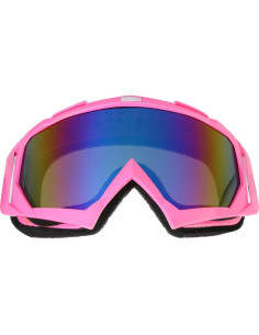 Gafas de Moto Broyeur Unisex con Protección UV y Correa Ajustable 2