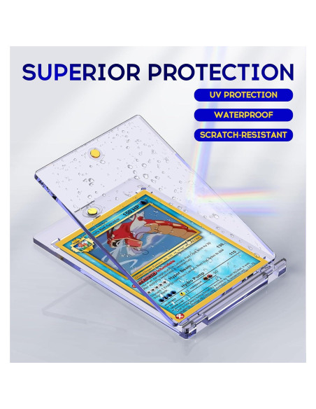 Soporte Magnético para Tarjetas 50 Pack Basthalan 35pt