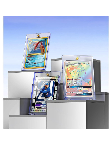 Soporte Magnético para Tarjetas 50 Pack Basthalan 35pt