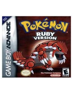 Juego Pokémon Ruby Version Nintendo - Batería Nueva Instal.