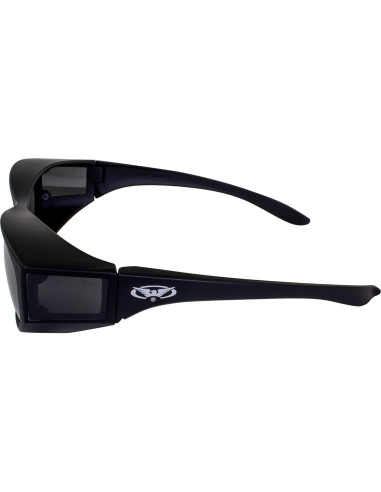 Gafas de Seguridad Escort Global Vision 2-Pack Lentes Ahumados
