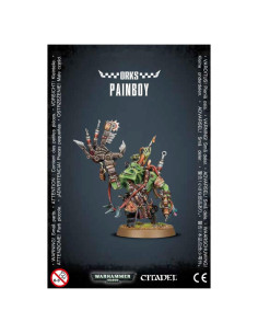 Miniatura Painboy Ork Games Workshop Warhammer 40K 9g