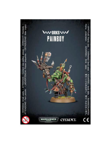 Miniatura Painboy Ork Games Workshop Warhammer 40K 9g