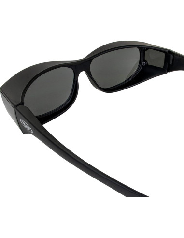 Gafas de Seguridad Escort Global Vision 2-Pack Lentes Ahumados