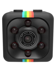 Cámara Espía Mini QEBIDUM HD 1080P con Visión Nocturna