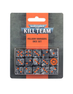 Dados temáticos Bestias del Caos Games Workshop 16mm