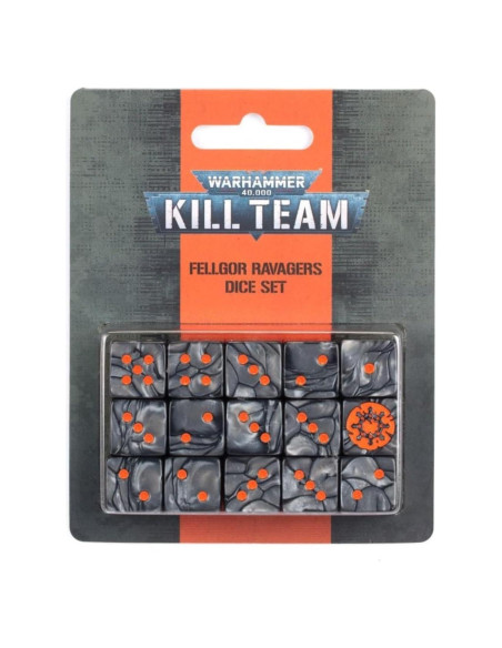 Dados temáticos Bestias del Caos Games Workshop 16mm Dados temáticos Bestias del Caos Games Workshop 16mm