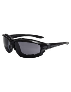 Gafas de sol Powersports para motociclismo con lentes ahumados