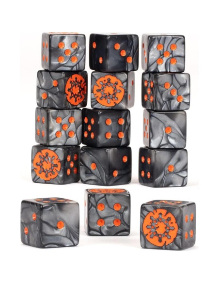 Dados temáticos Bestias del Caos Games Workshop 16mm Dados temáticos Bestias del Caos Games Workshop 16mm