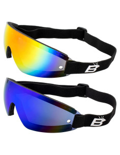 Gafas de sol Birdz Wing para paracaidismo - 2 pares lentes UV400