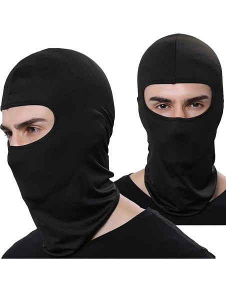 Gafas de Motocicleta con Balaclava Immoono - UV, Anti Impacto
