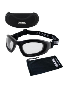 Gafas de Moto Photochromic Epoch con Estuche y Bolsa