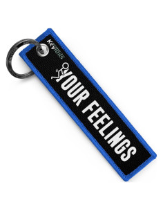 Llavero KeyTails Azul Premium para Coches y Motocicletas