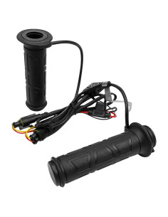 Mangos Calentados para Manillar de Motocicleta TADYAO 12V 3 Temperaturas