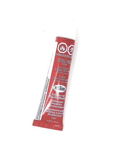 Cemento Plástico Testors 18 ml - Secado Rápido