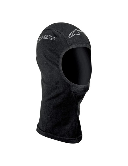 Balaclava de cara abierta Alpinestars para hombres, negra