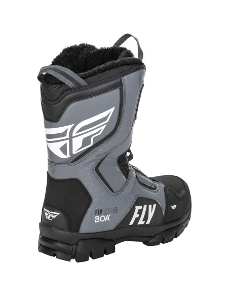Botas de Nieve Fly Racing Marker BOA Negro/Gris Talla 11