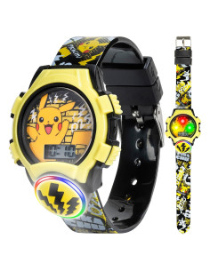 Reloj Digital LCD Accutime Kids Pokémon Iluminado