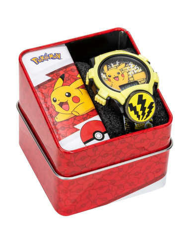 Reloj Digital LCD Accutime Kids Pokémon Iluminado