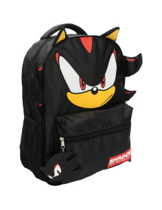 Mochila Sonic The Hedgehog 16" 3D para Niños - Duradera 2
